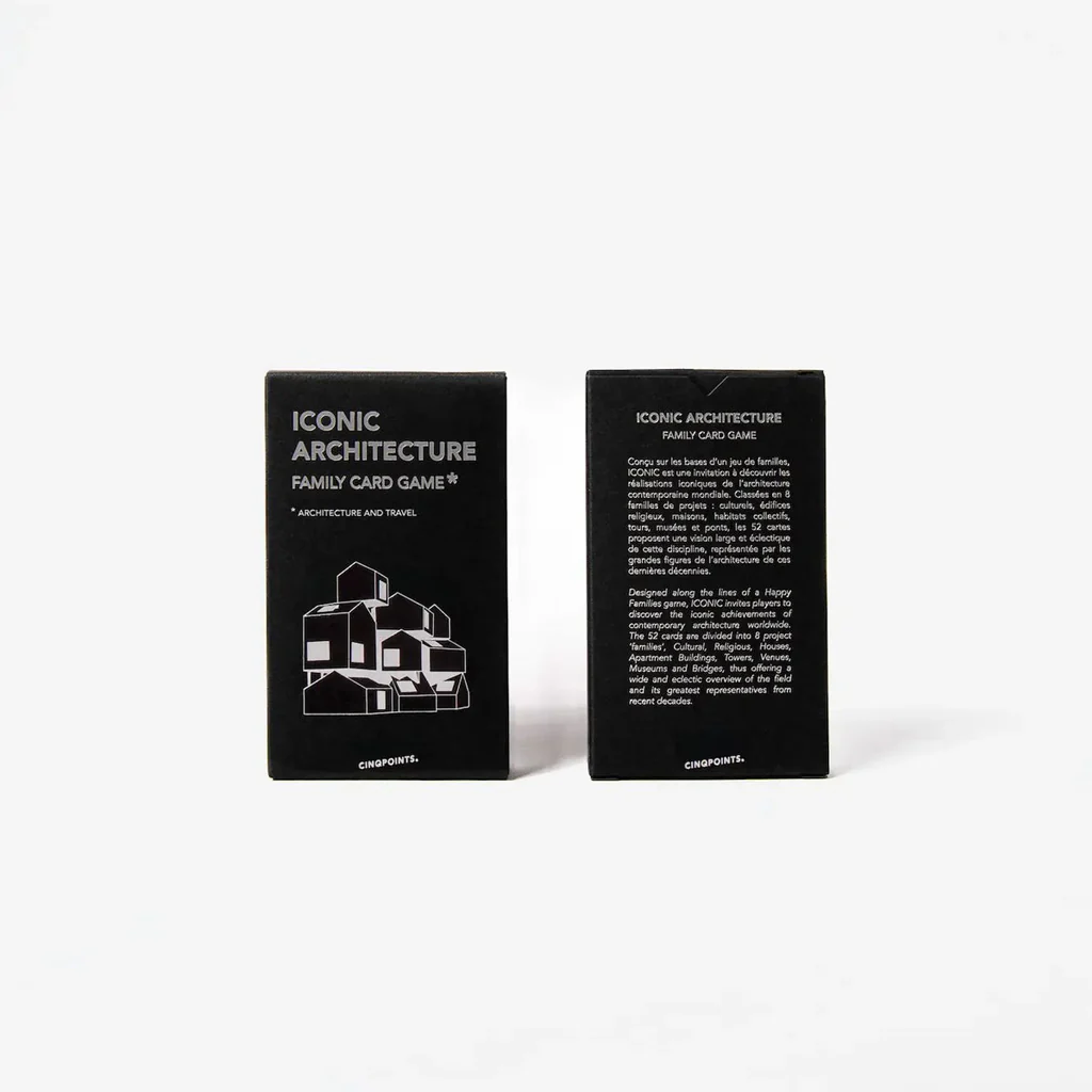 Cinqpoints Iconic Architecture Playing Cards - Image 6