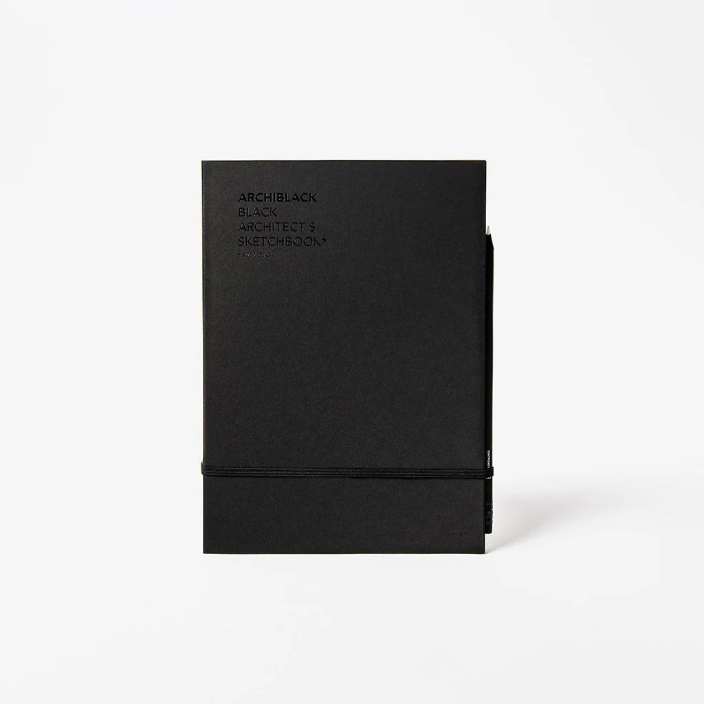 Cinqpoints Sketchbook Black - Image 6