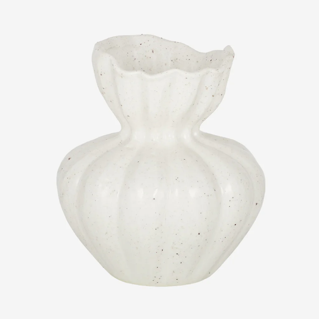 Coast Clara Ceramic Vase Short - Image 3