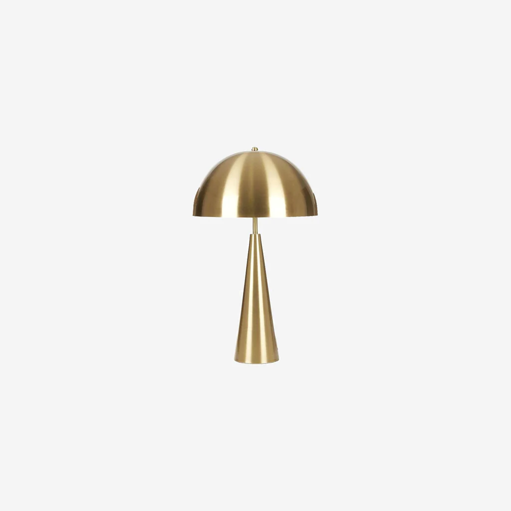 Coast Orelia Golden Metal Lamp
