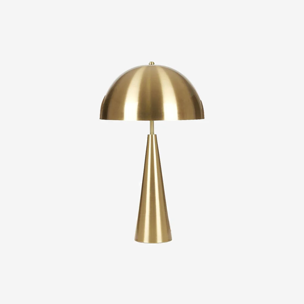 Coast Orelia Golden Metal Lamp - Image 3