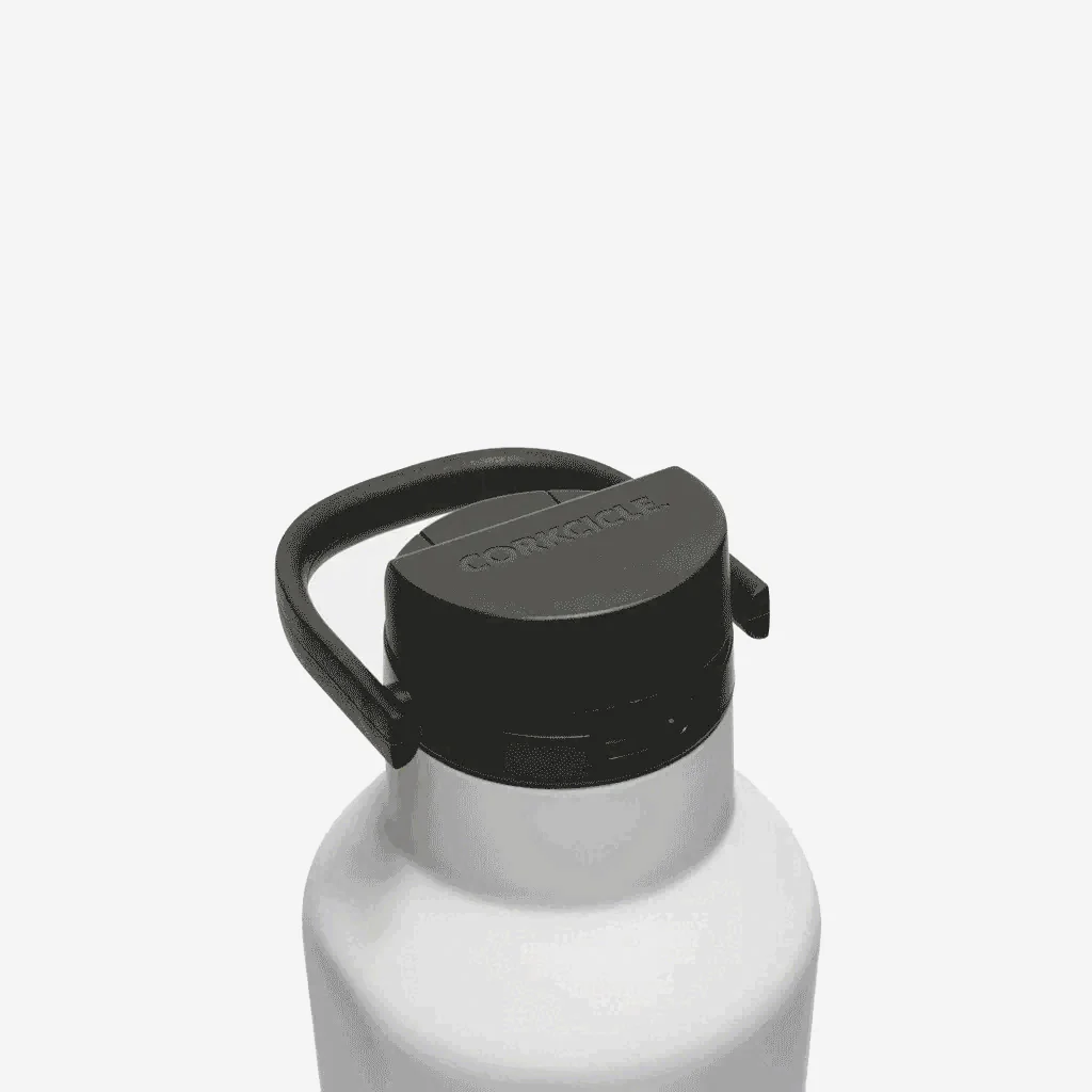 Corkcicle Black Sports Drink Bottle 600ml - Image 7