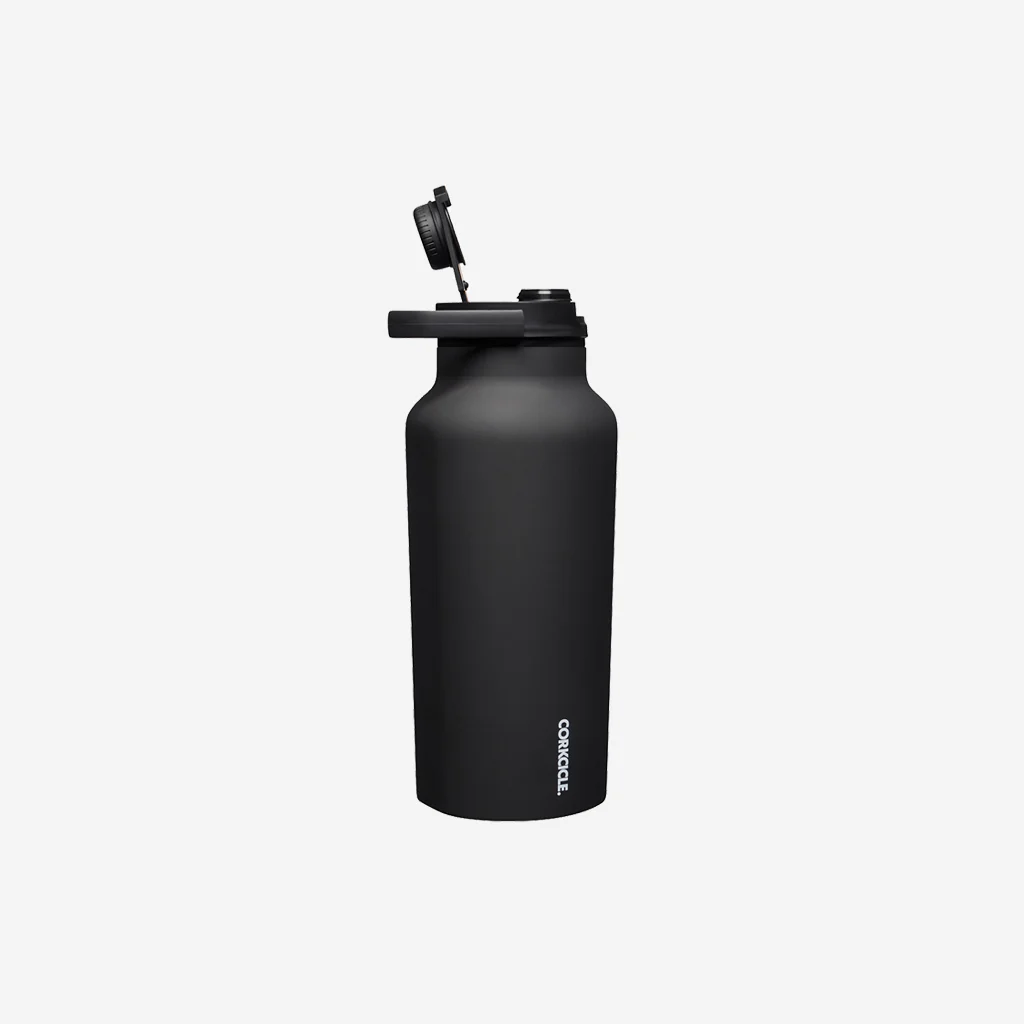 Corkcicle Black Sports Drink Jug 1900ml
