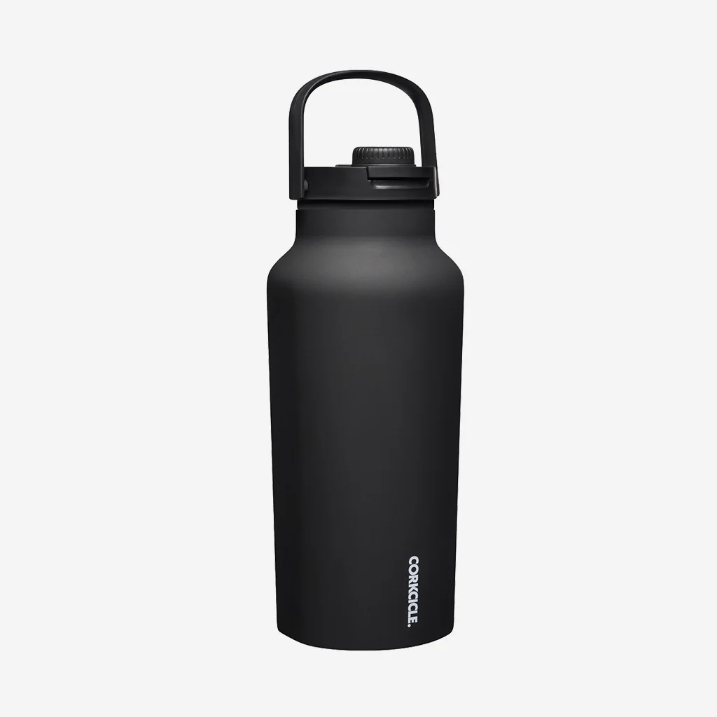 Corkcicle Black Sports Drink Jug 1900ml - Image 2