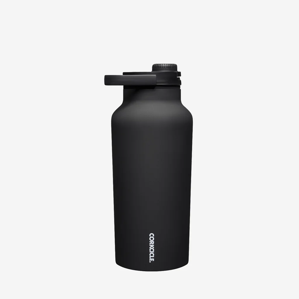 Corkcicle Black Sports Drink Jug 1900ml - Image 3