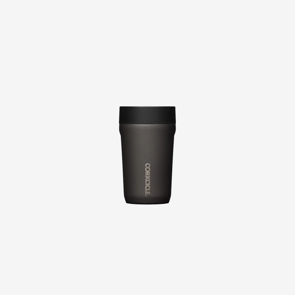Corkcicle Commuter Cup 260ml Brushed Black
