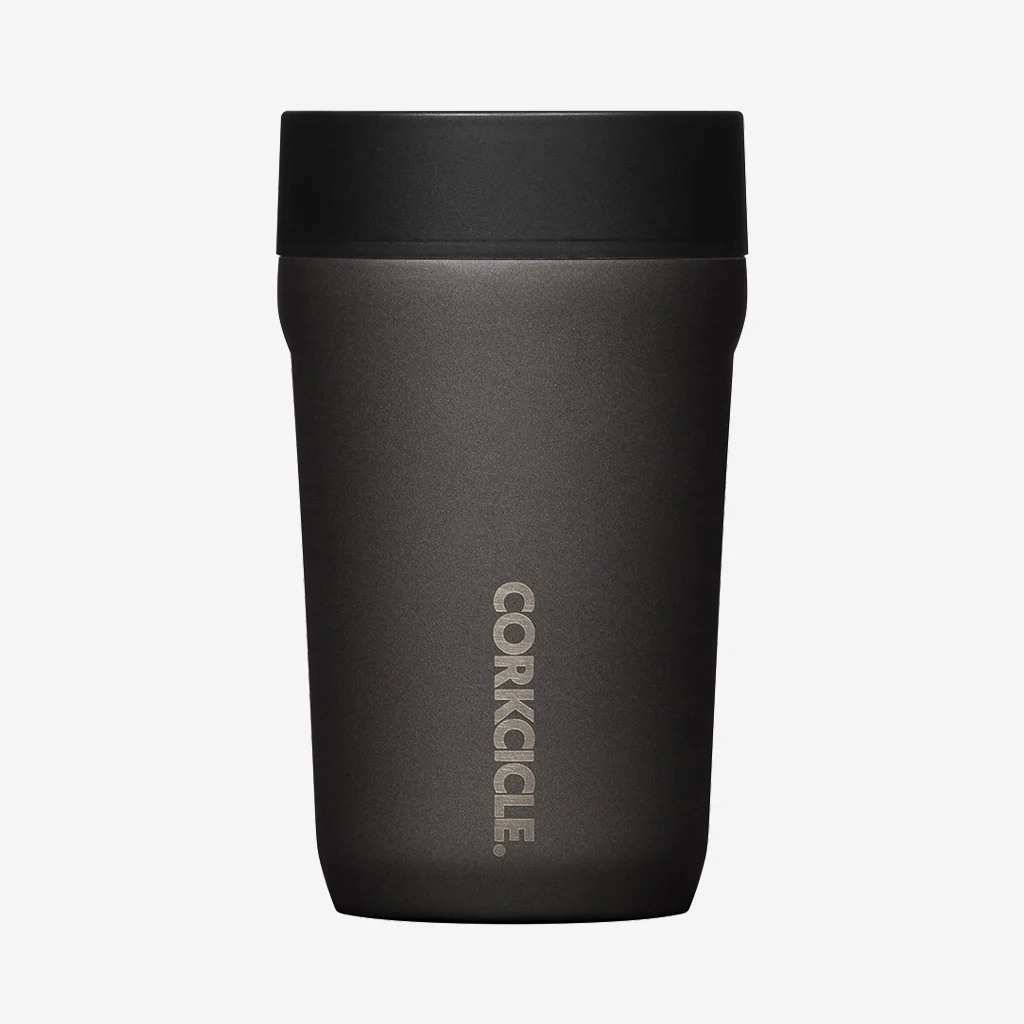 Corkcicle Commuter Cup 260ml Brushed Black - Image 3
