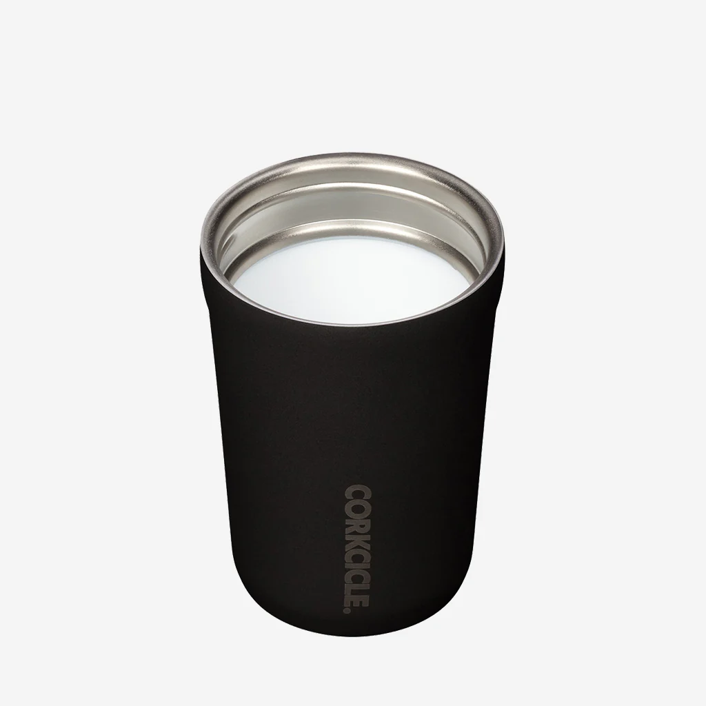 Corkcicle Commuter Cup 260ml Brushed Black - Image 6