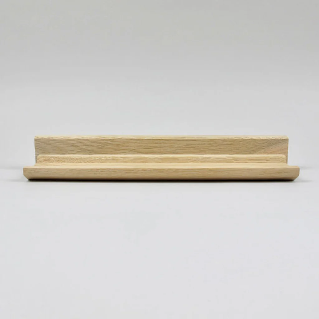Creamore Mill Oak Picture Ledge Shelf Short - Image 4