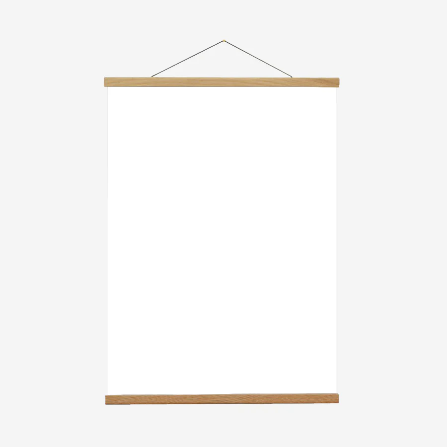 Creamore Mill Oak Poster Hanger M - Image 2