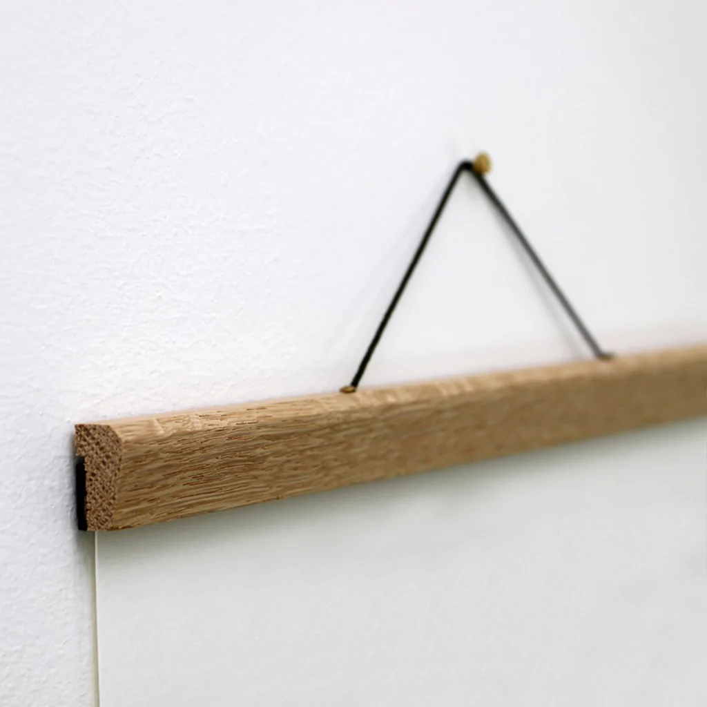 Creamore Mill Oak Poster Hanger M - Image 4