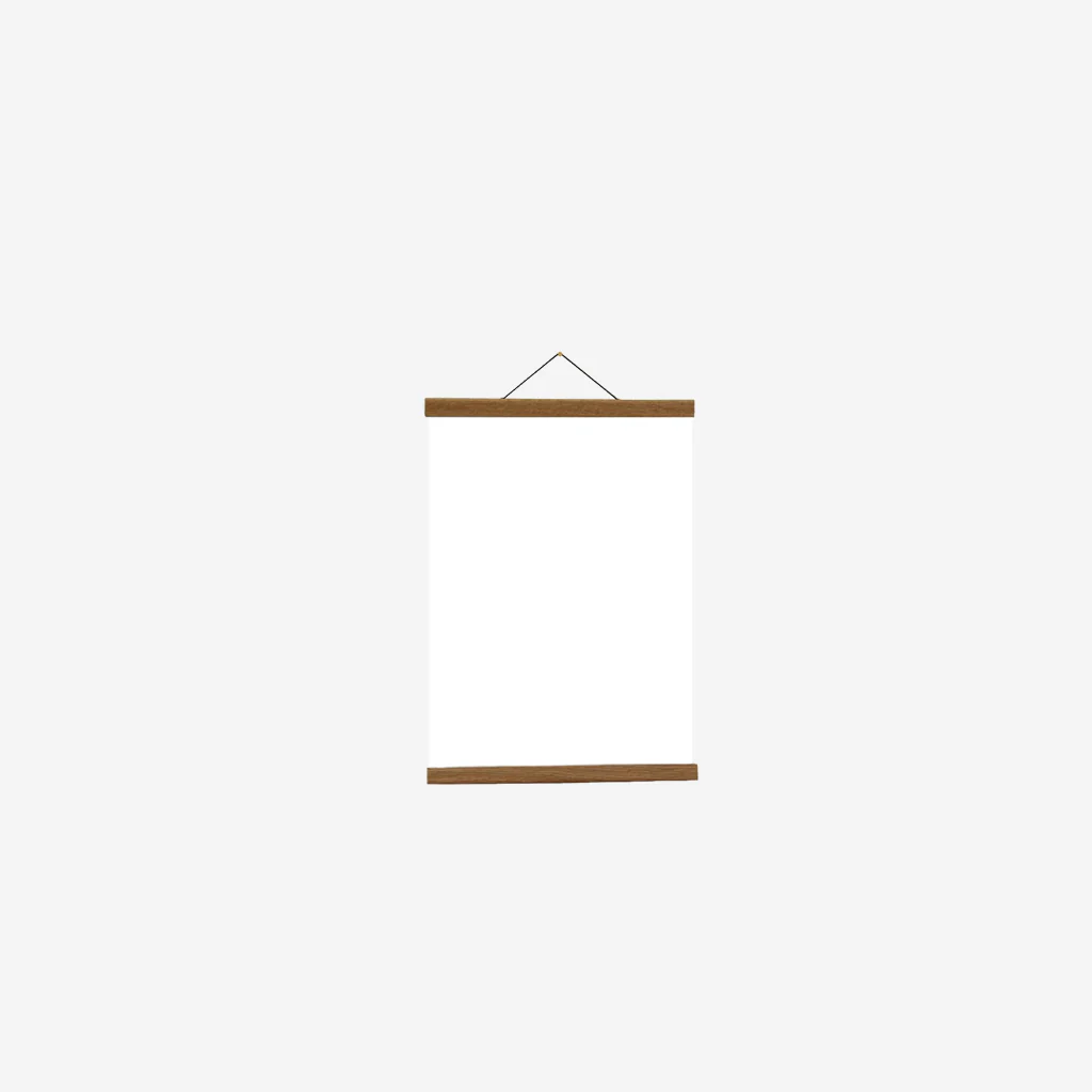 Creamore Mill Oak Poster Hanger S