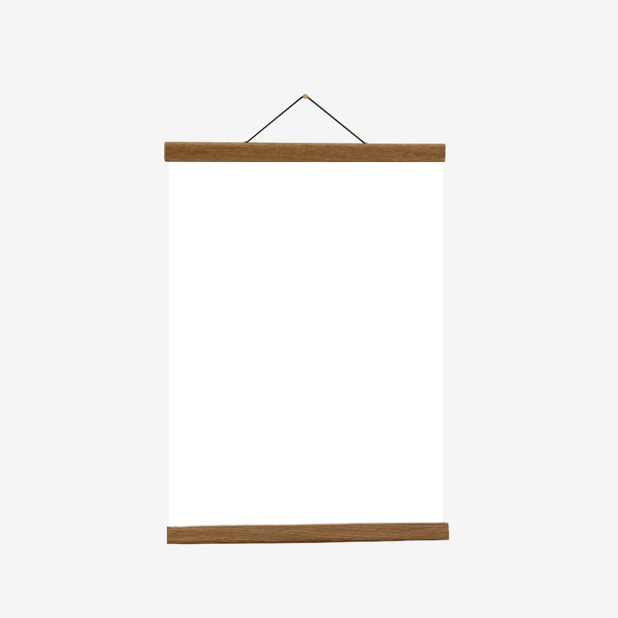 Creamore Mill Oak Poster Hanger S - Image 2
