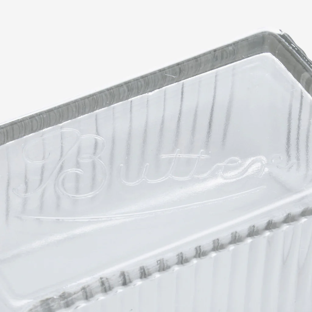 Curated Eltham Glass Butter Dish - Image 3