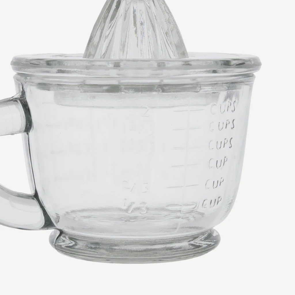 Curated Eltham Glass Juicer Measuring Jug - Image 3