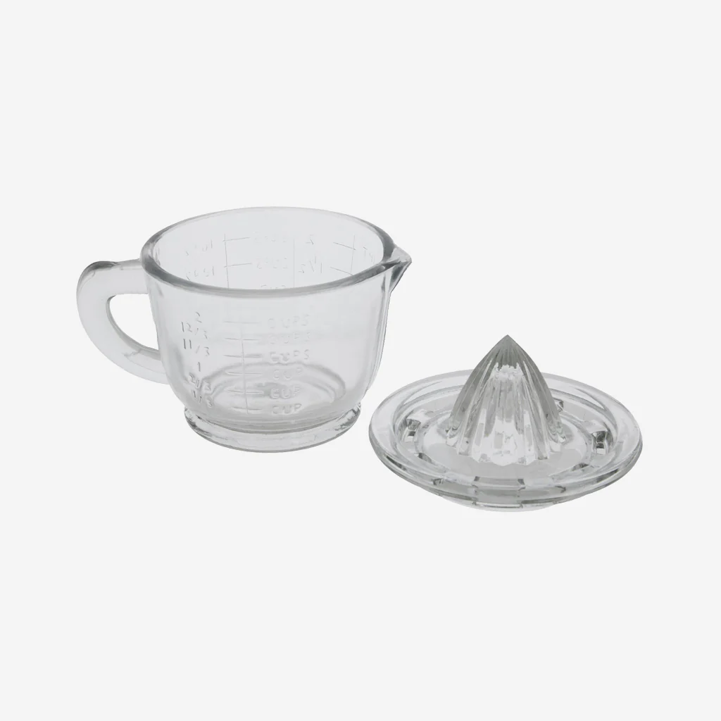 Curated Eltham Glass Juicer Measuring Jug - Image 4