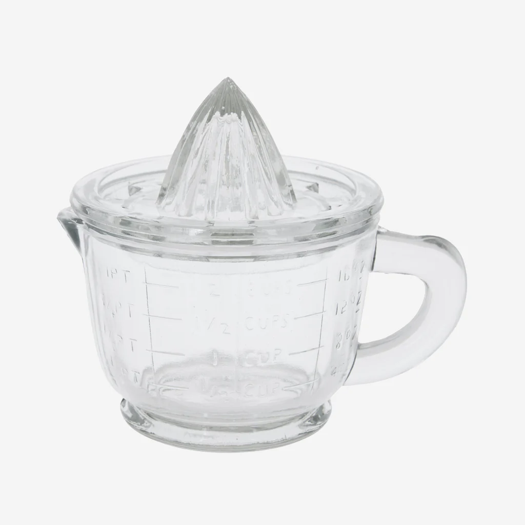 Curated Eltham Glass Juicer Measuring Jug - Image 5
