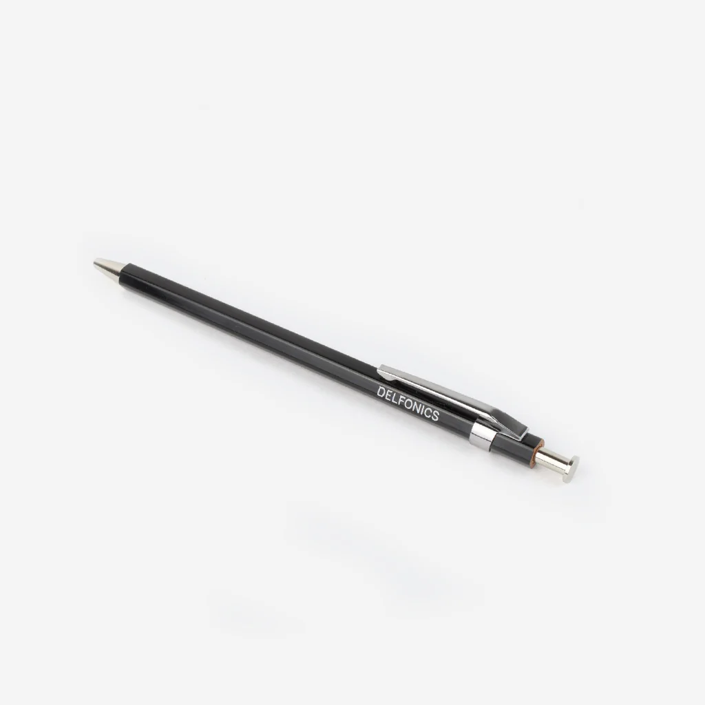 Delfonics Mechanical Pen Black - Image 2