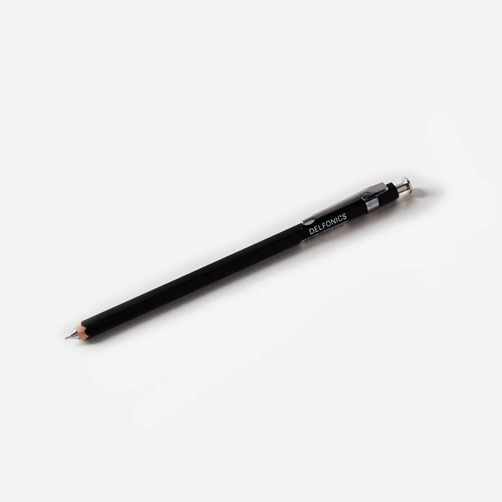 Delfonics Mechanical Pencil Black - Image 2
