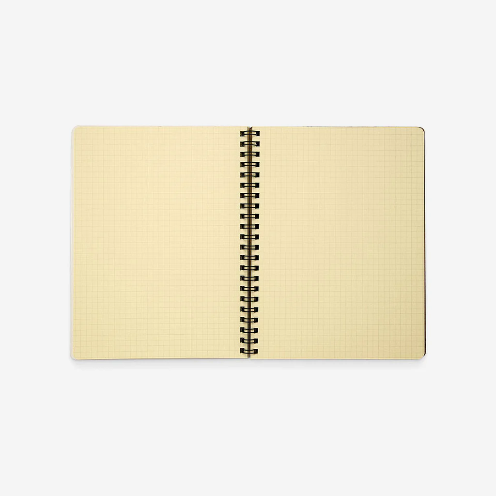Delfonics Rollbahn Spiral Notebook Large Olive - Image 2