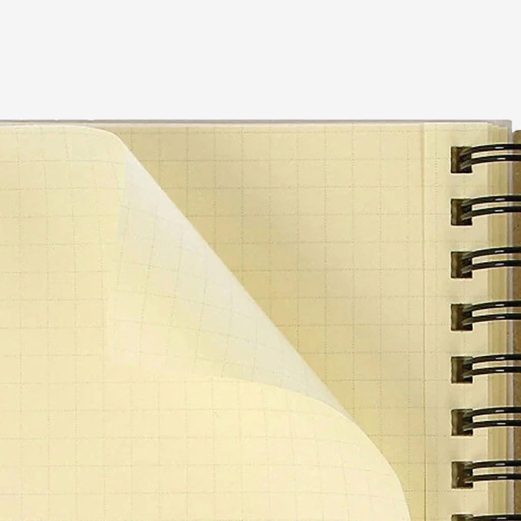 Delfonics Rollbahn Spiral Notebook Large Olive - Image 3