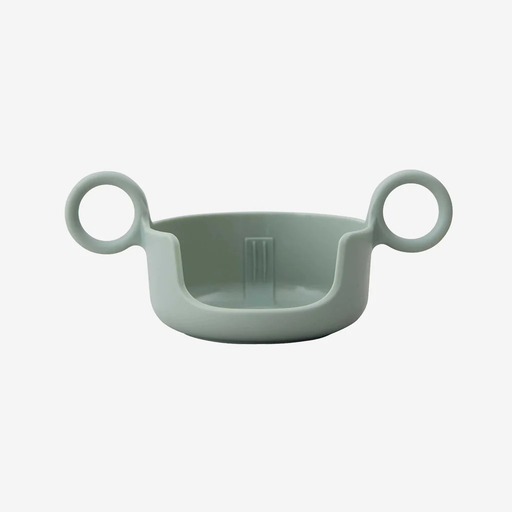 Design Letters Melamine Alphabet Cup Holder Green - Image 2