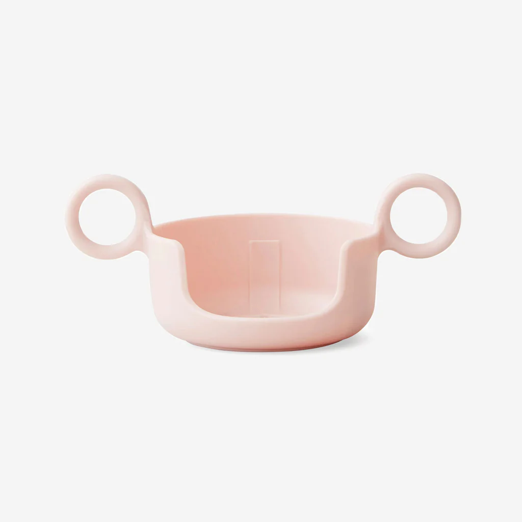 Design Letters Melamine Alphabet Cup Holder Pink - Image 2