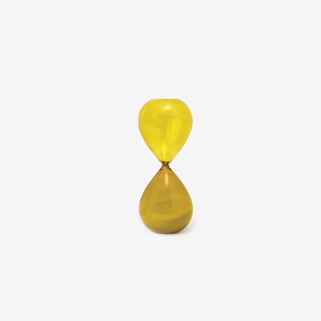 Design Works Hourglass Chartreuse Ombre 30 Minutes