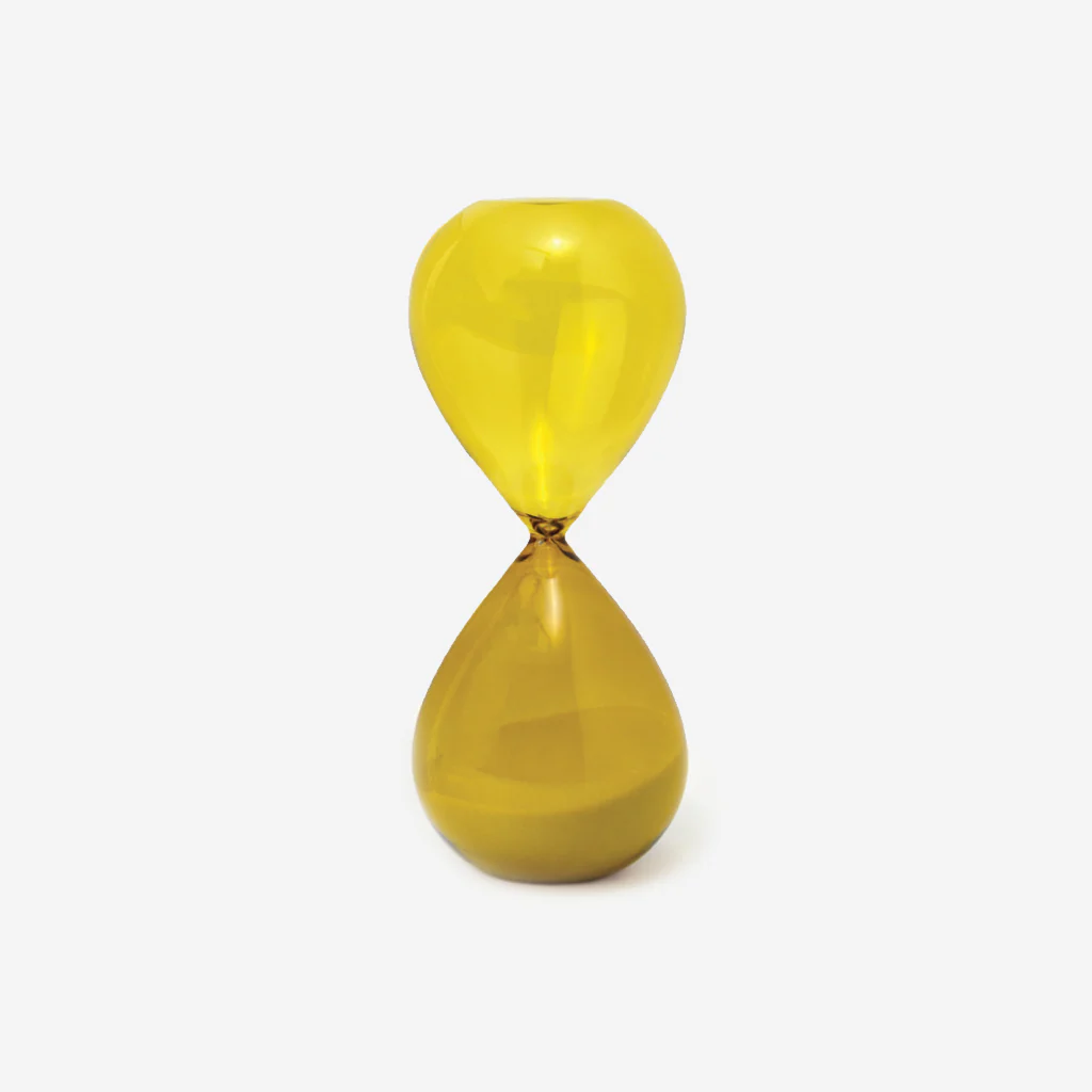 Design Works Hourglass Chartreuse Ombre 30 Minutes - Image 2