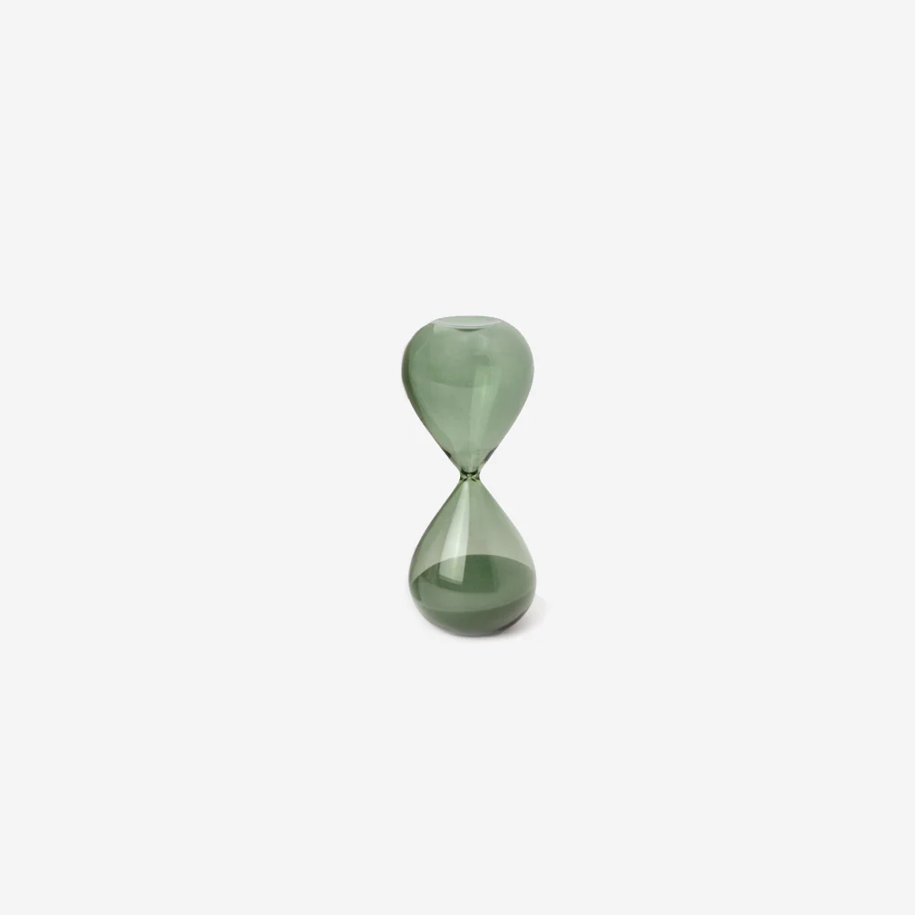 Design Works Hourglass Evergreen 15 Minutes