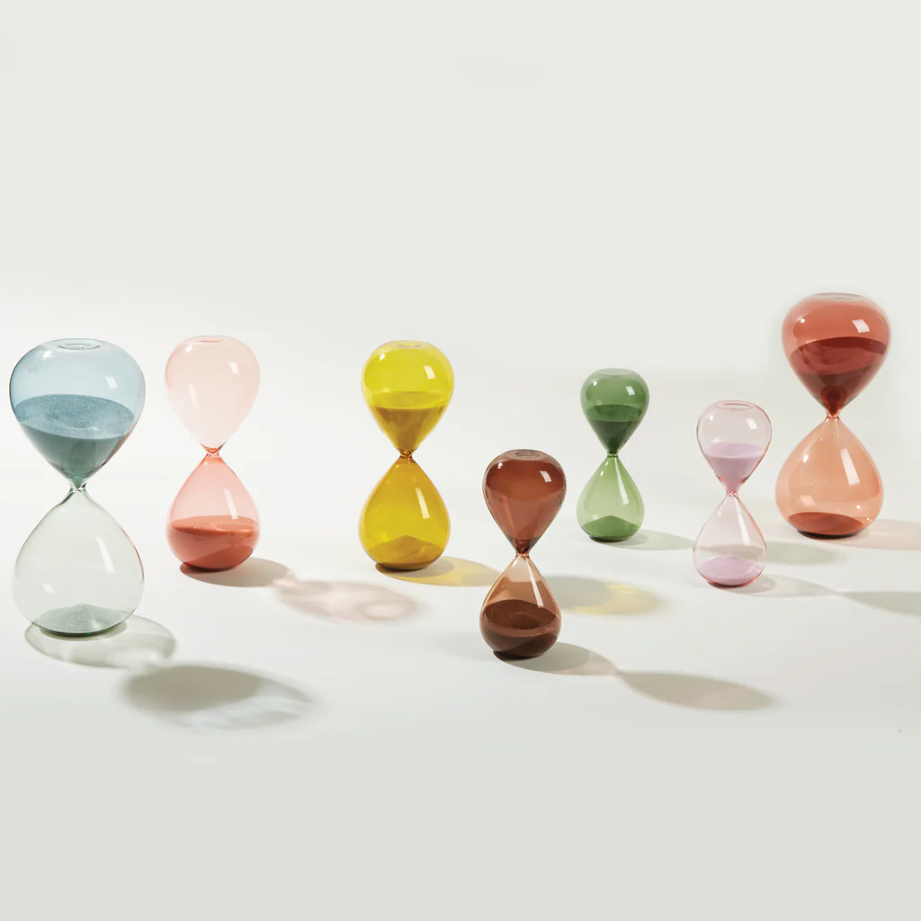 Design Works Hourglass Evergreen 15 Minutes - Image 2