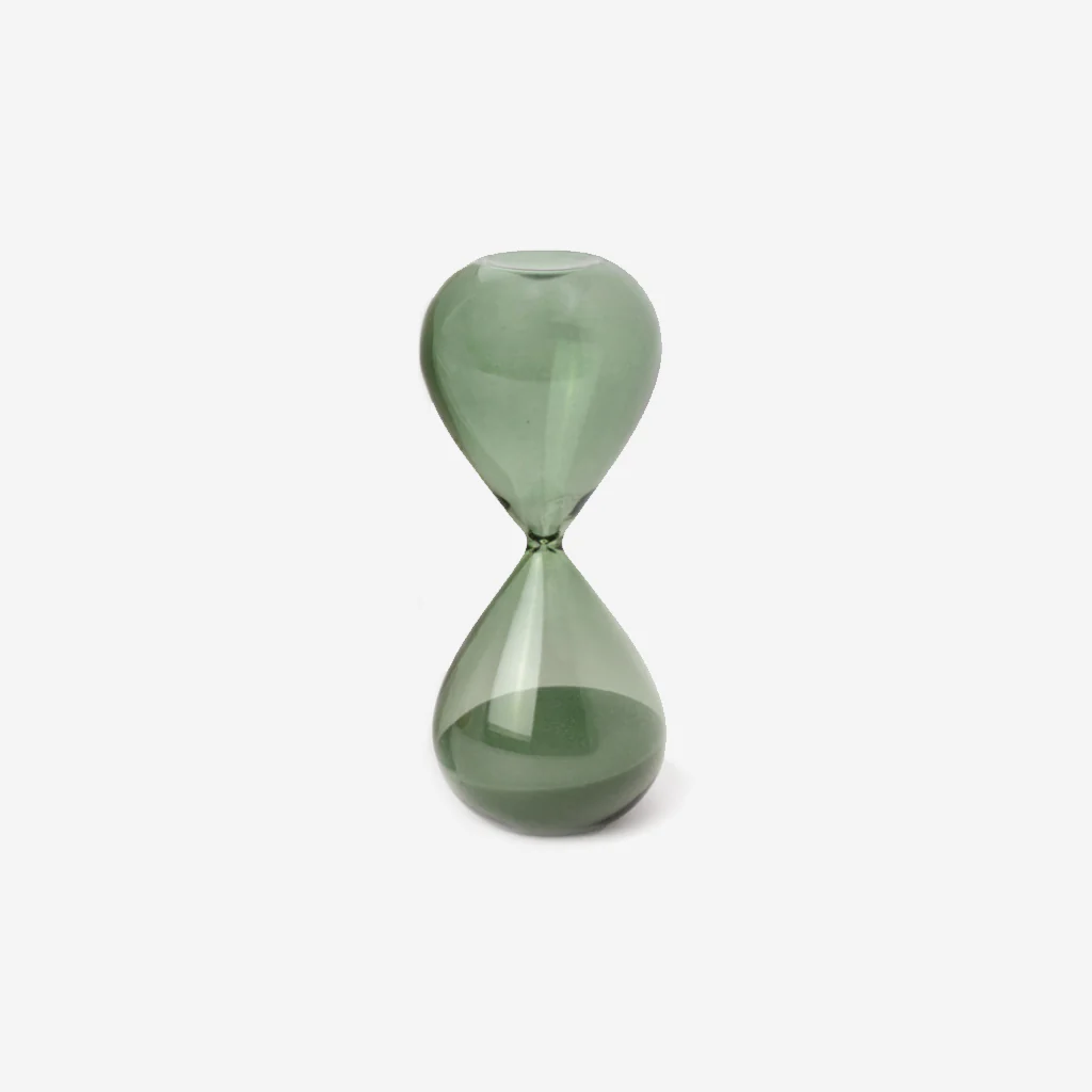 Design Works Hourglass Evergreen 15 Minutes - Image 3