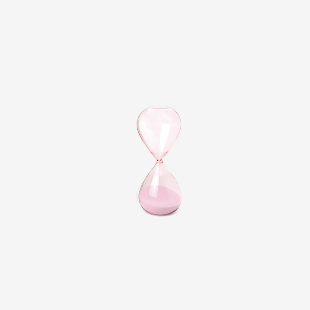 Design Works Hourglass Lilac 15 Minutes