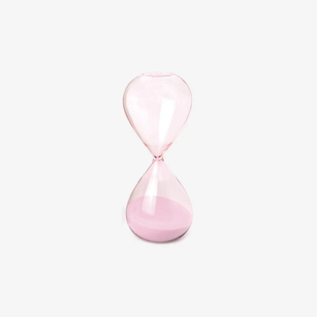 Design Works Hourglass Lilac 15 Minutes - Image 2