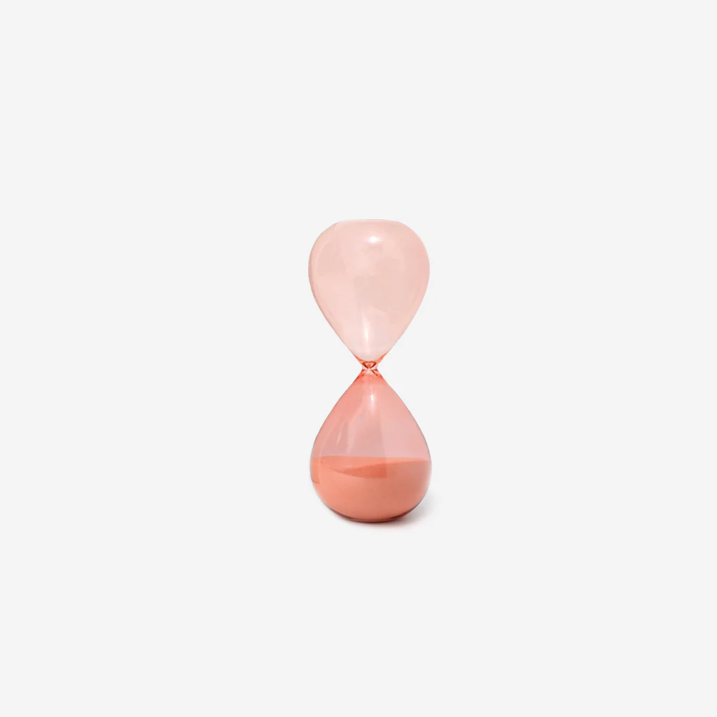 Design Works Hourglass Peach Ombre 30 Minutes