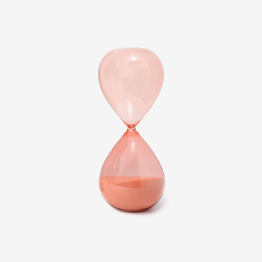 Design Works Hourglass Peach Ombre 30 Minutes - Image 3