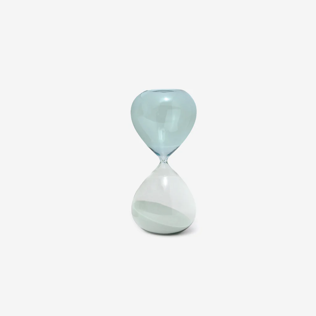 Design Works Hourglass Seaglass Ombre 60 Minutes