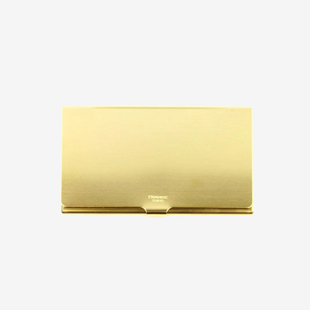 Diarge Brass Card Case - Image 3