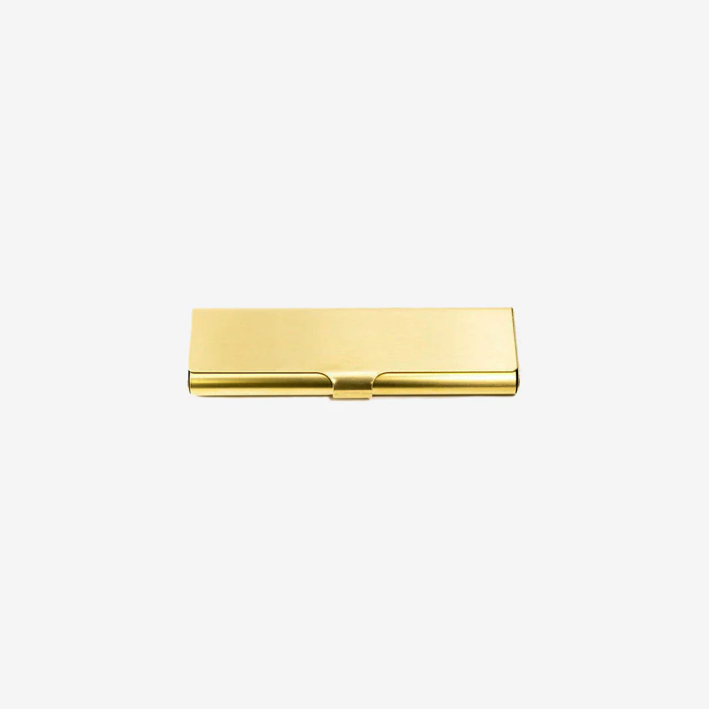 Diarge Brass Pen Case