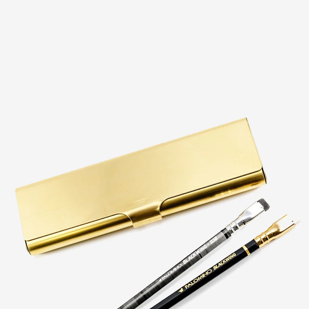 Diarge Brass Pen Case - Image 2