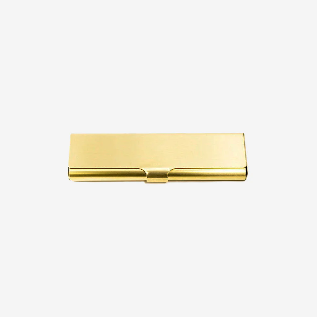 Diarge Brass Pen Case - Image 3