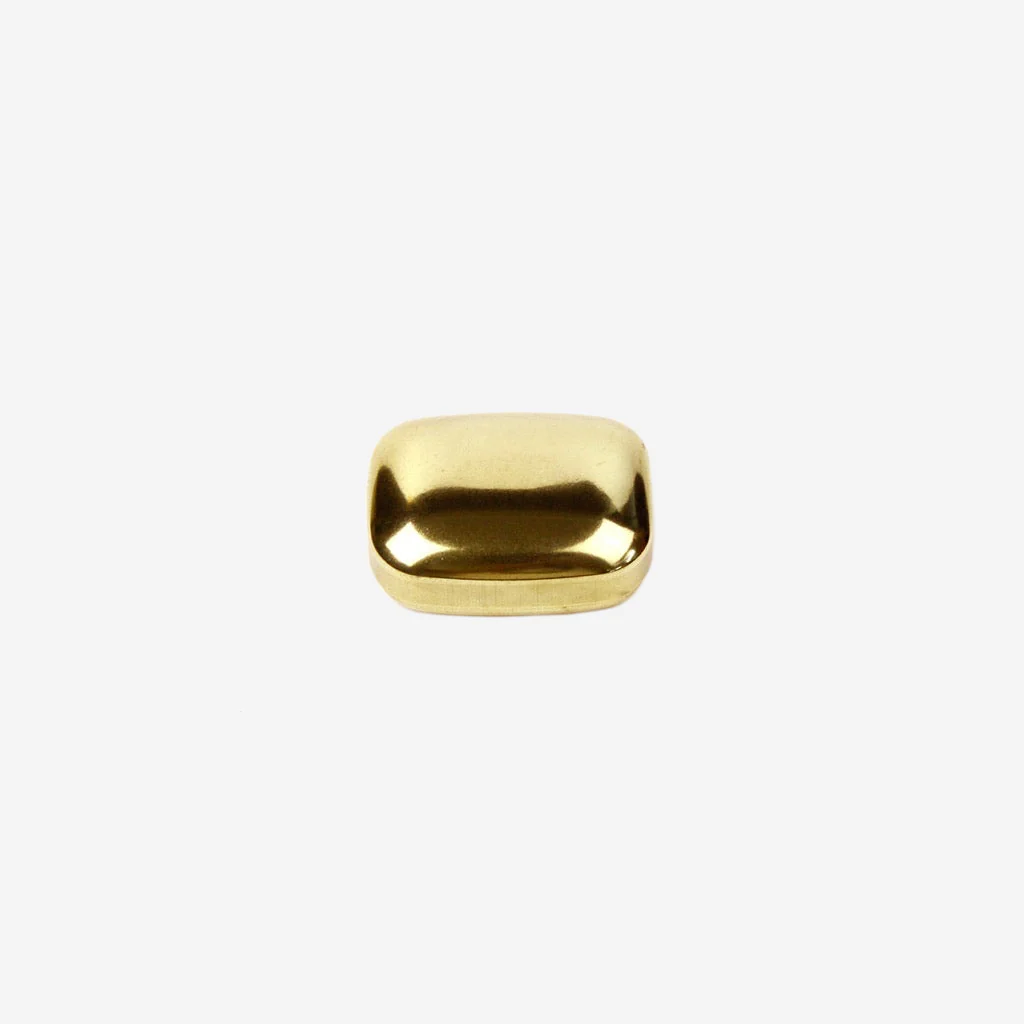 Diarge Brass Pill Case With Band