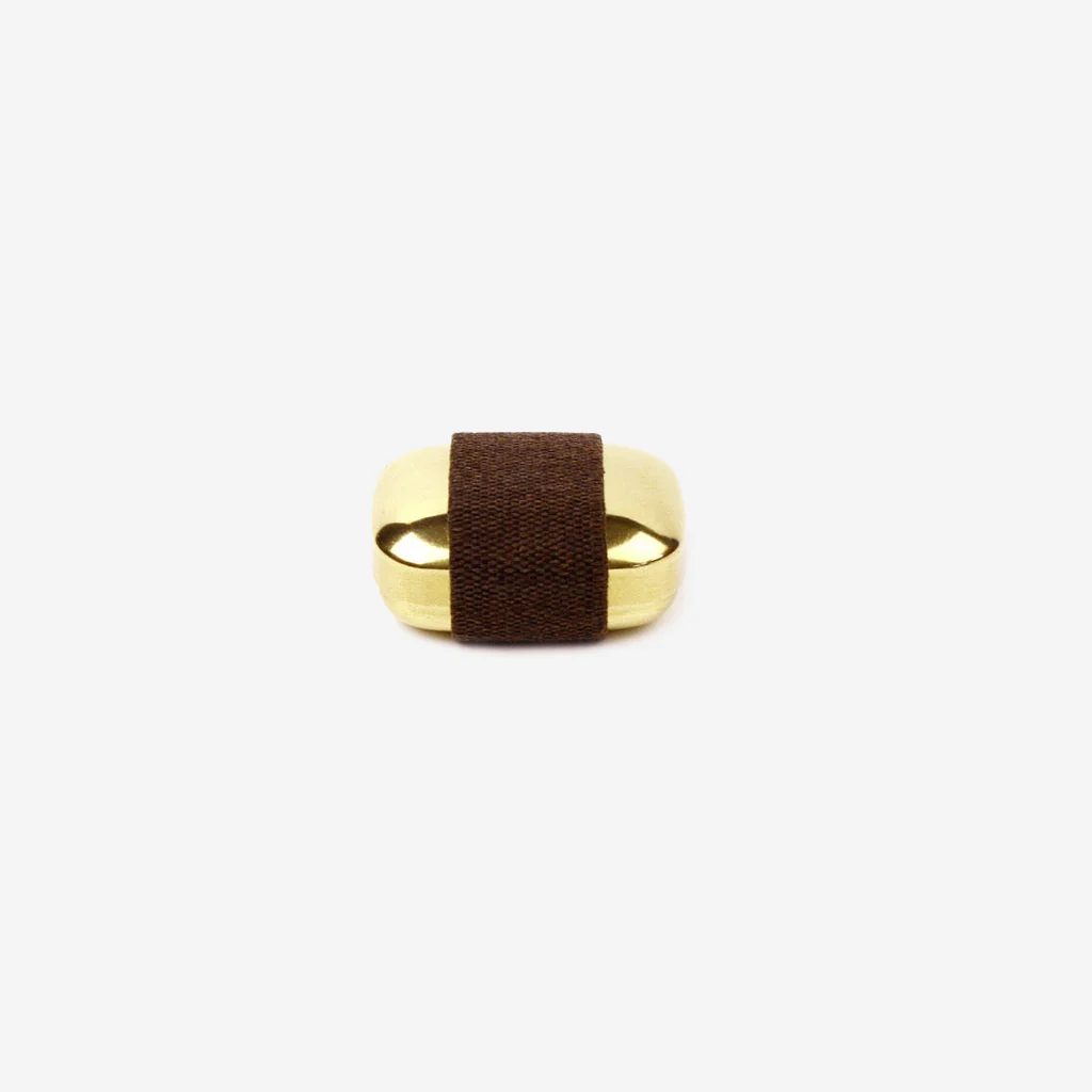 Diarge Brass Pill Case With Band - Image 4