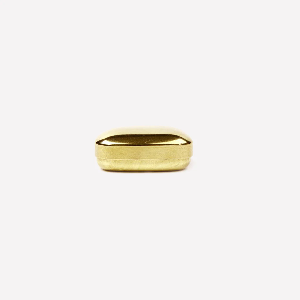 Diarge Brass Pill Case With Band - Image 5