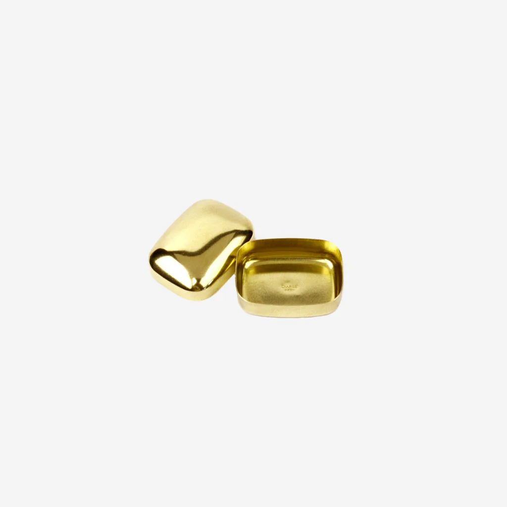 Diarge Brass Pill Case With Band - Image 6