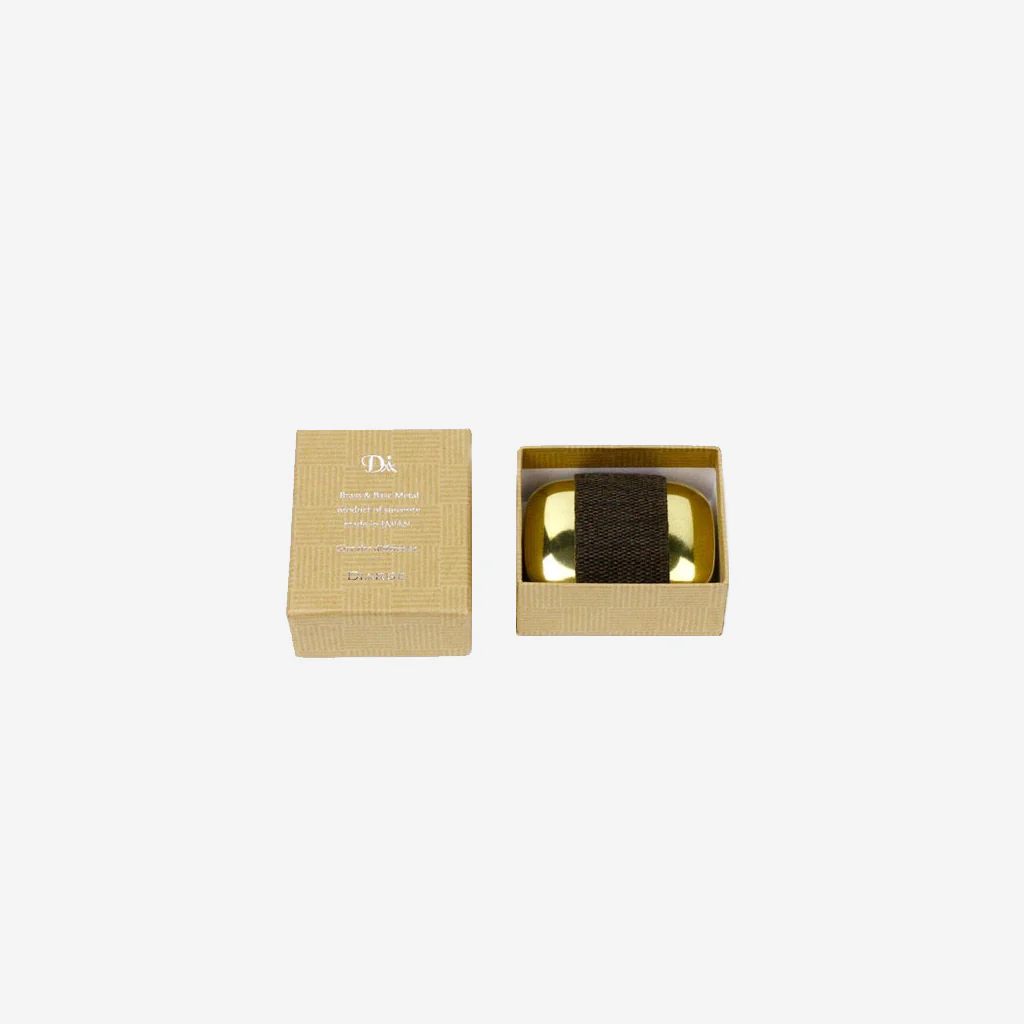 Diarge Brass Pill Case With Band - Image 7
