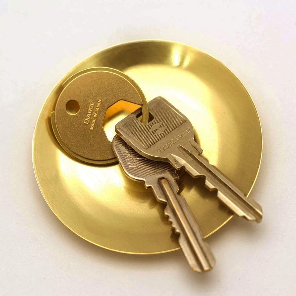 Diarge Brass Round Tray - Image 3
