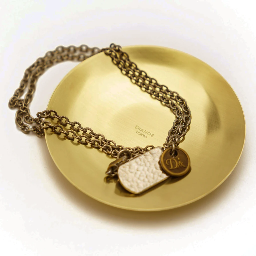 Diarge Brass Round Tray - Image 4