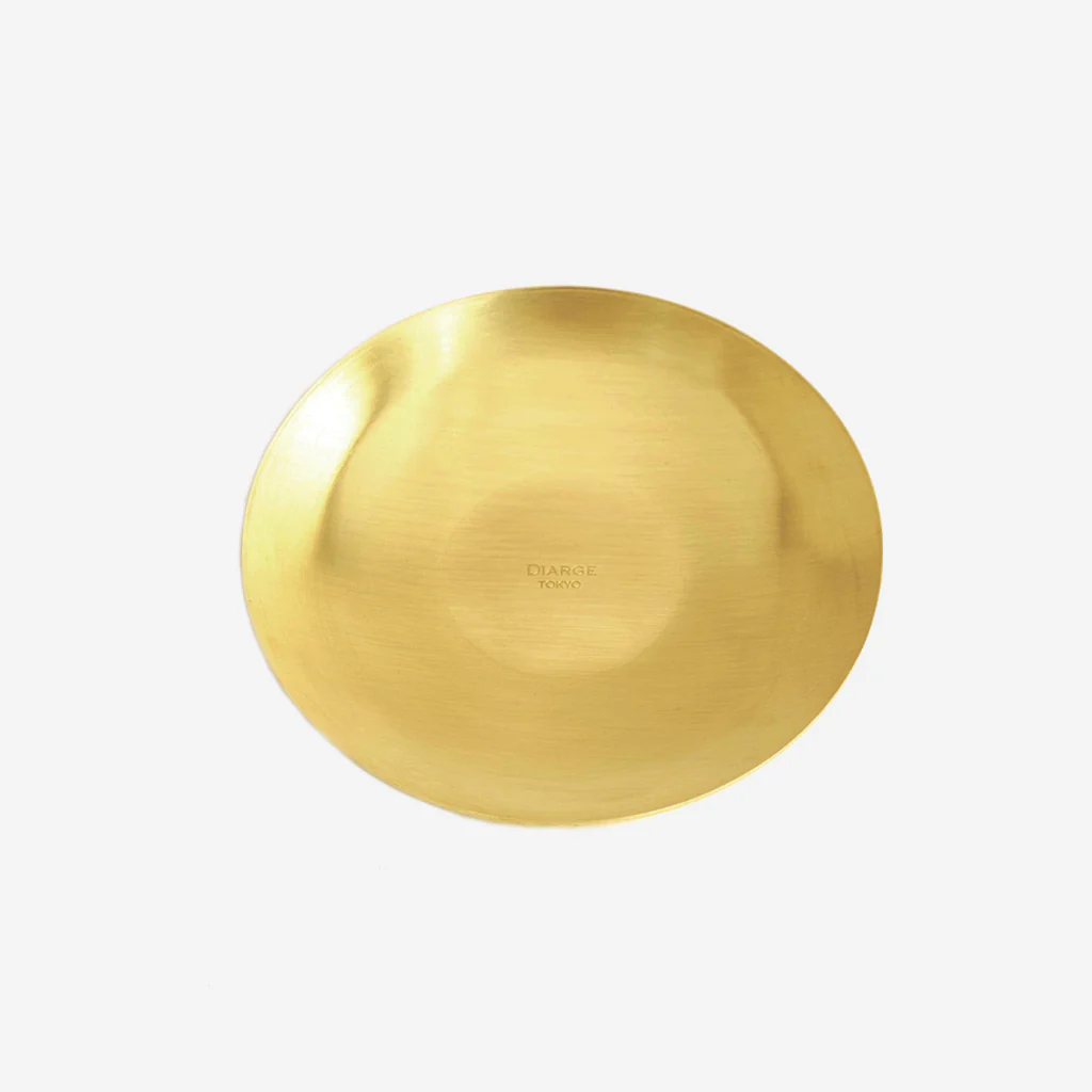 Diarge Brass Round Tray - Image 5