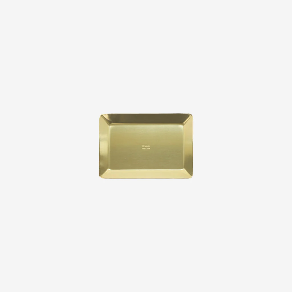 Diarge Brass Square Tray